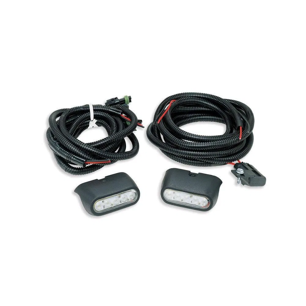 27-6000 – WESTIN Running Board Light Kit, Includes Wiring Harness and 4 Lights (2 per side)